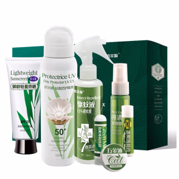 裕金源 蚊不叮 7件套 防蚊套装 7.00 瓶/套 (计价单位：套)