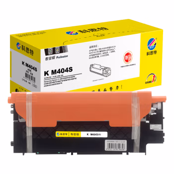 科思特 K M404S 打印量1000页 适用三星Samsung SL-C430/SL-C430w/SL-C432 专业版 墨粉盒 1.00 只/支 (计价单位：支) 红色