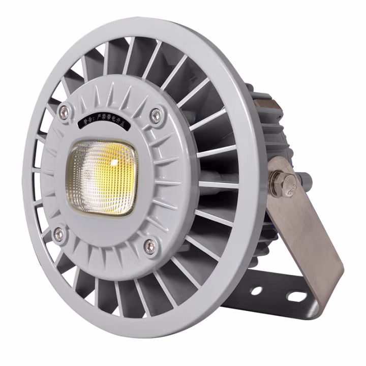 通明 BC9308S-L40-200 40W IP66 ExdIICT6Gb/ExtDA21IP66T80℃ AC90~264V 5000K 白光 LED防爆灯 (计价单位：盏) 灰色