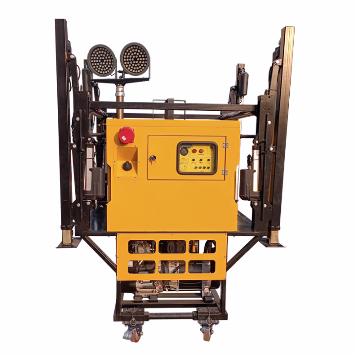 尚为(SEVA) SZSW2972 2*60W 续航时间8h 380V 5700K IP65 LED 多功能照明方舱灯塔(不含子舱） (计价单位：台) 黄色