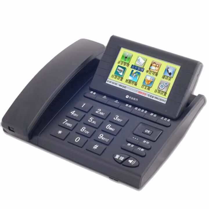 平治东方 A7658D 智能录 电话机 (计价单位：台) 黑色