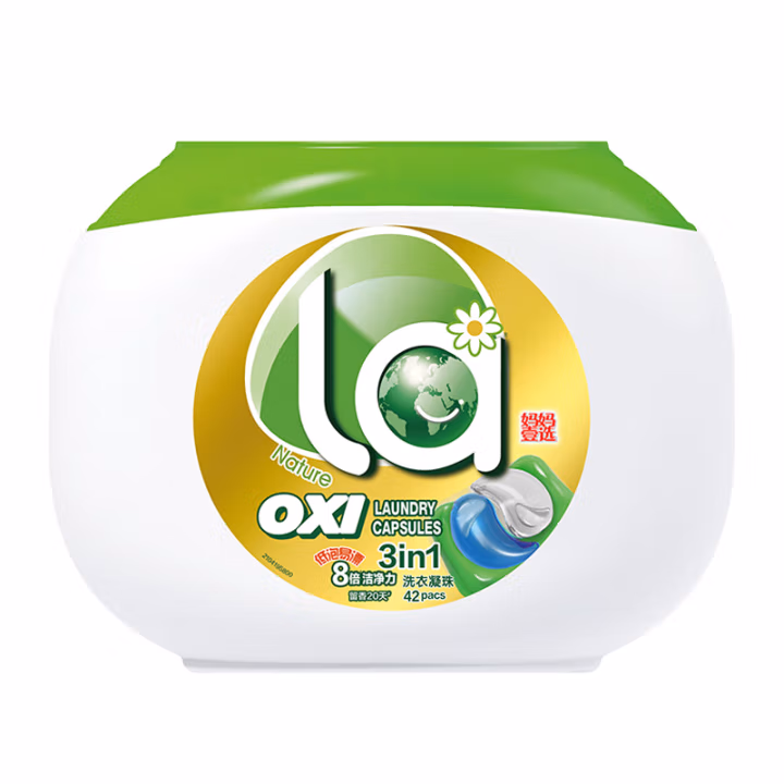 妈妈壹选 42粒 有氧洗3in1洗衣珠 洗衣液 1.00 瓶/盒 (计价单位：盒)