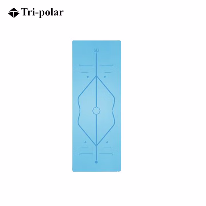 三极户外(Tri-Polar) TP1507 183*68*0.5CM 宝石蓝色 防滑吸汗 送防水包 PU瑜伽垫 (计价单位：个) 宝石蓝