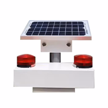 银鑫盛源 YXSY-46太阳能声光警示灯 标志灯 (计价单位：盏) 白色