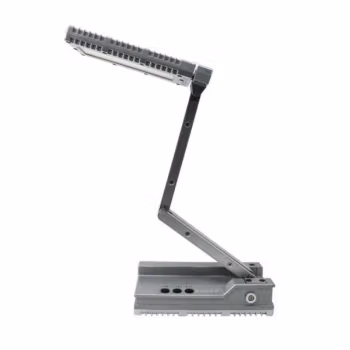 海洋王 FW6331-GW 17W IP65 续航时间书写模式≥3h/工作光≥8h/节能光≥16h/单警示≥10h 25.4V 照明冷白/警示红蓝光 LED 应急灯 (计价单位：盏) 银色