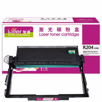 智通(ZT) ZT-R204-FD 30000页 适用三星SAMSUNG SL-M3325ND/M4075FR 硒鼓 1.00 只/支 (计价单位：支) 黑色