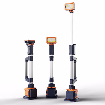 勇玖 YX-S100 (GW) 便携 工作灯（移动灯） (计价单位：台) 橙蓝