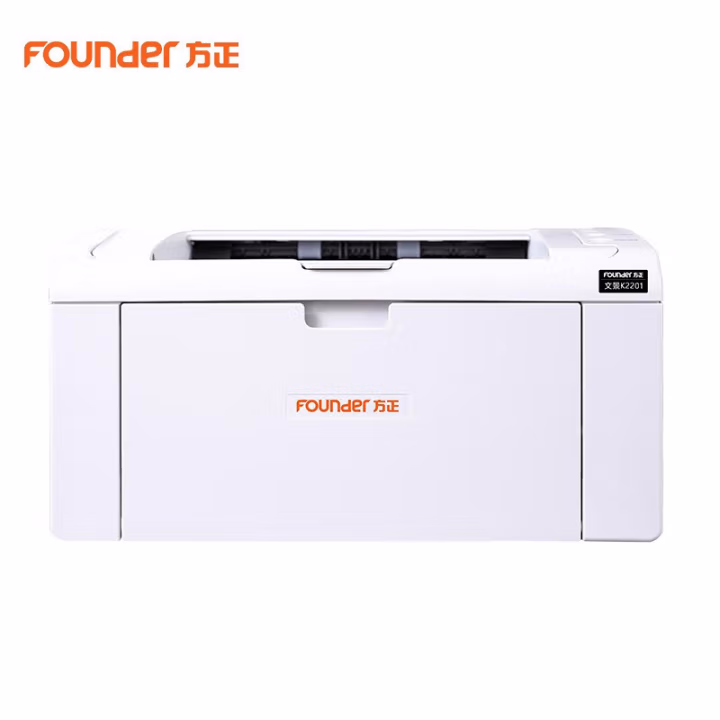 方正(Founder) K2201 黑白激光打印机 (计价单位：台) 白色