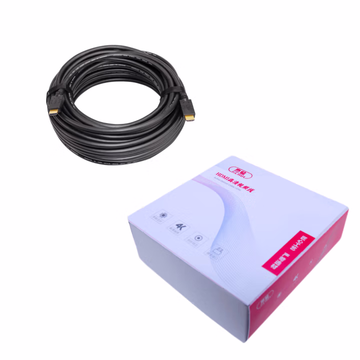 杰储(GCHUL) SPT10 10米 HDMI线 视频信号线 (计价单位：根) 黑色