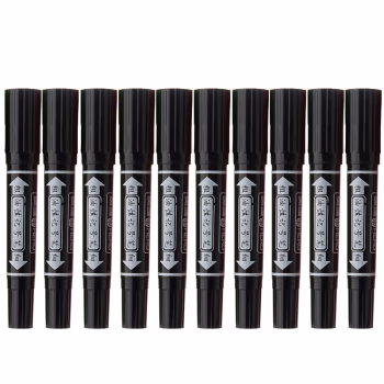 英雄(HERO) 880 双头油性 记号笔 (计价单位：支) 黑色