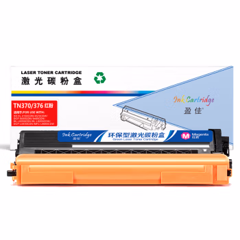 盈佳(Ink Cartridge) YJ-370/376  商专版 1500页 适用兄弟HL-4150CDN等 粉盒 (计价单位：只) 红色