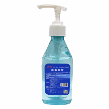 齐洁 202ml 三氯羟基二苯醚 免洗手消毒凝胶 (计价单位：瓶) 白色