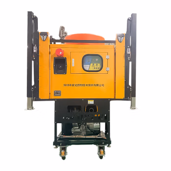 深照紫光 M2500-1,灯头功率2*60W，DC7.4V，色温5000K 自动化排涝照明工作灯组 (计价单位：台) 黄色