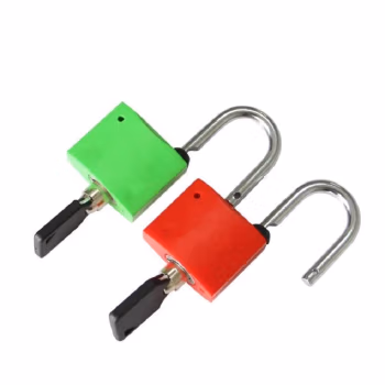 晨潞电子 CLU-S03 挂锁 (计价单位：个) 绿色/红色
