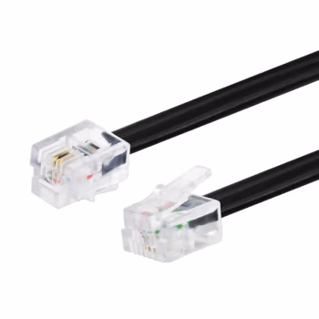 酷比客(L-CUBIC) LCLN3TELBK-5M 纯铜 电话线 5.00 米/根 (计价单位：根) 黑色