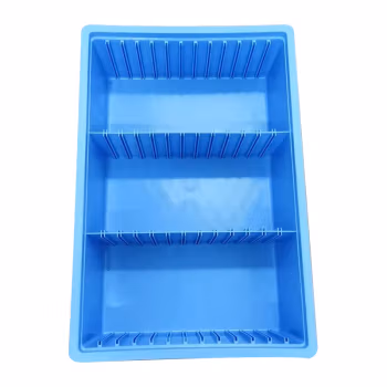 苏识 FGX01 600×400×160mm 分隔箱 (计价单位：个) 蓝色