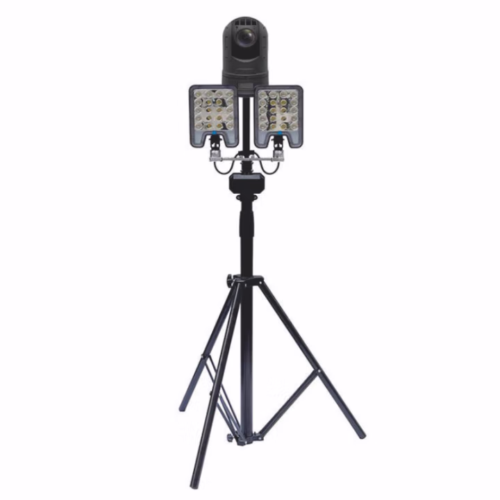 恒盛(HS) WJ899 2×60W IP65 续航时间：强光6h/工作光10h 电压等级：18.5V 白光/约5700K LED 多功能照明装置 (计价单位：台) 黑色