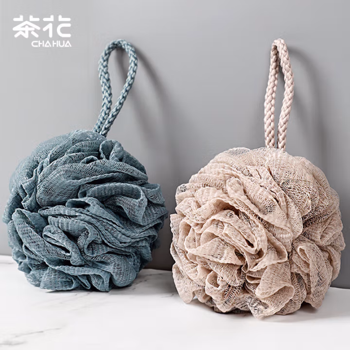茶花(CHAHUA) K05004 沐浴球 (计价单位：个) 粉色