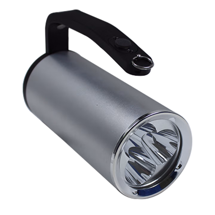 简鼎 JD6311A 3x3W IP68 ExdiaIICT6Gb 手提式防爆探照灯 (计价单位：盏) 银色