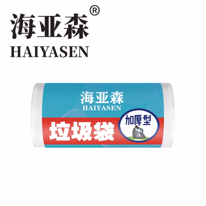 海亚森 TK-8108 45*50cm 30只/卷 垃圾袋 1.00 包/卷 (计价单位：卷) 白色   5卷起订