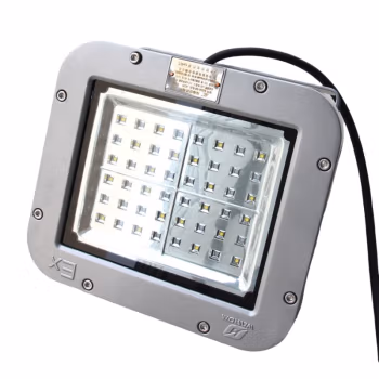 华荣(WAROM) RLEEXL615-XL50 照明功率50W、防爆等级IIB、电压
等级220V、光源颜色/色温5500K左右、光源类型LED 隔爆型防爆灯 1.00 盏/套 (计价单位：套) 灰色