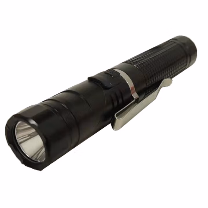 明号电器(MH) HY5082 3W IP65 4-4.5h 白色6000K LED 转角电筒 (计价单位：个) 黑色