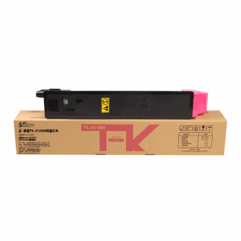 e代经典 TK-8128M粉盒红色 带芯片 打印量8000页 适用Kyocera ECOSYS M8130cidn 墨粉碳粉 硒鼓 1.00 只/支 (计价单位：支) 红色