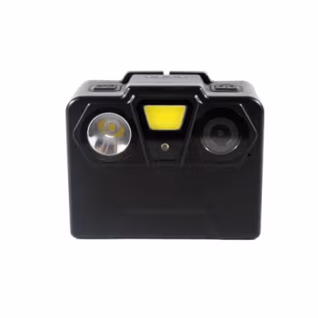 伊思盼(ESSSP) SY5136 3W IP65  摄像≥12h照明≥12h摄像+照明≥6h 3.7V 3500K LED光源 多功能摄像头灯 (计价单位：台) 黑色