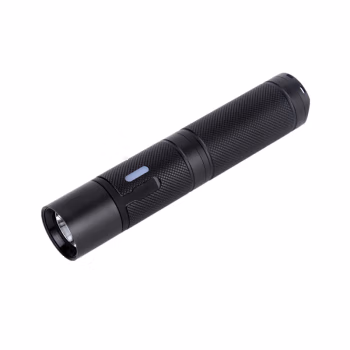 虎光风行 FL-JW7302 照明功率3W 防护等级IP65 工作光10小时 电压3.7V 光源颜色/色温6000K 光源类型LED 微型袖手电筒 1.00 个/套 (计价单位：套) 黑色