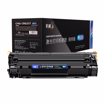 彩格 CHG-CRG337 2000页 适用于佳能Canon imageCLASS MF249dw;MF246dn;MF236n 硒鼓 1.00 只/支 (计价单位：支) 黑色