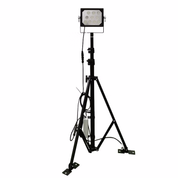 华荣 GAD513-XL1*60 照明功率60W、防护等级IP65、电压
等级220V、光源颜色/色温5500K左右、光源类型LED 升降式照明装置 1.00 台/套 (计价单位：套) 黑色