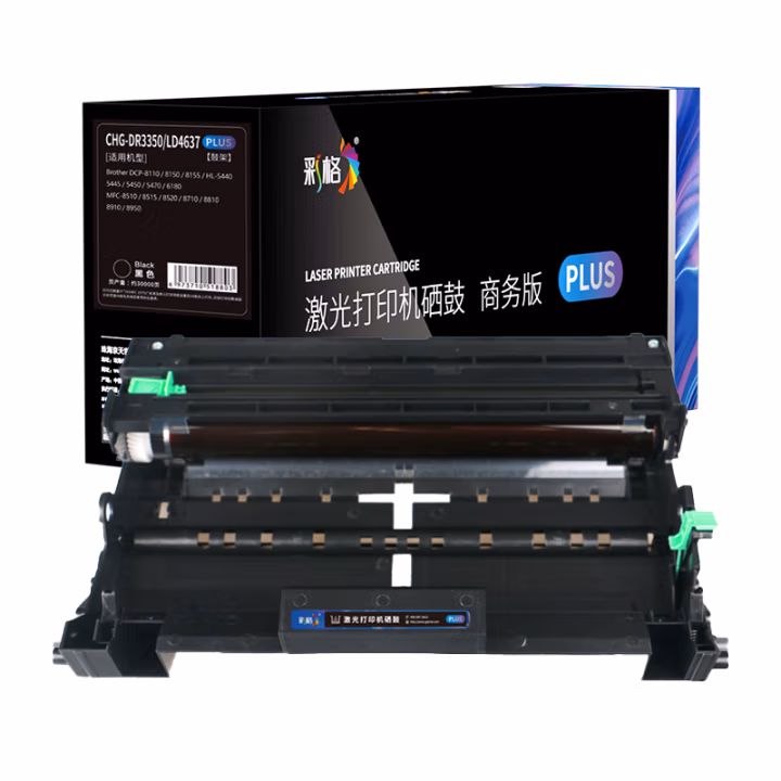 彩格 CHG-DR3350 PLUS版 30000页  适用于兄弟Brother HL-5440D;HL-5445D;HL-5450DN;HL-6180DW 鼓组件 1.00 只/支 (计价单位：支) 黑色