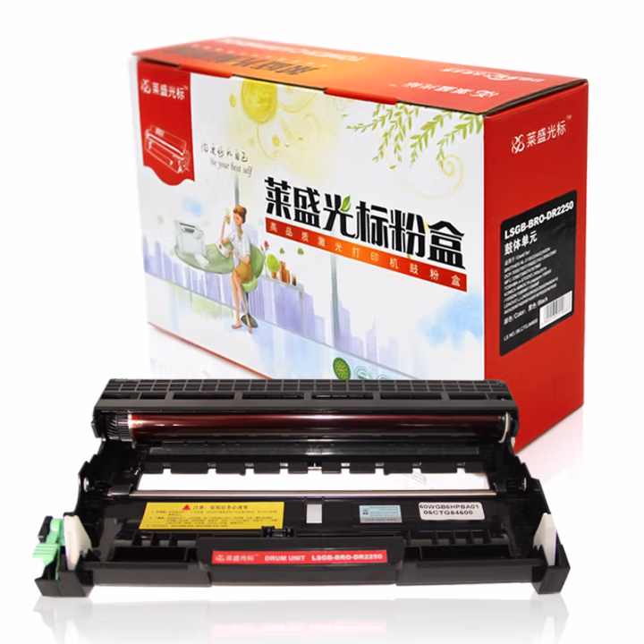莱盛光标 LSGB-BRO-DR2250 12000页 适用BROTHER HL2130 墨粉盒 1.00 只/支 (计价单位：支) 黑色