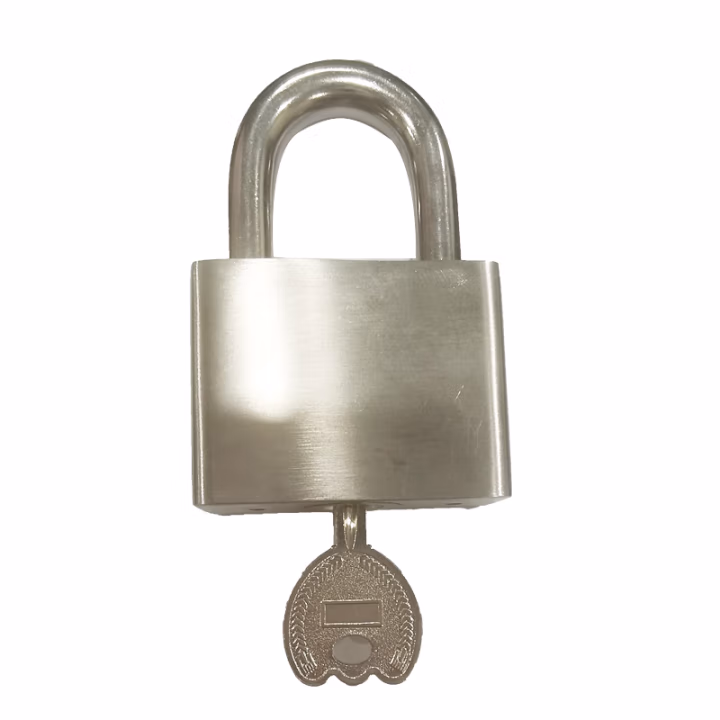 润泰博源 四方40* 叶片通开锁 挂锁 (计价单位：个) 银色