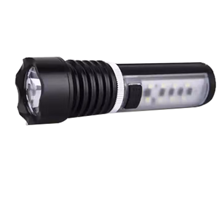 熠飞(EEEFEI) EF1010A 3W IP65  续航时间：14h 3.7V  白色/5000K、LED 小型工作灯强光电筒 (计价单位：个) 黑色