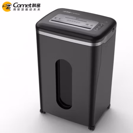 科密（Comet） P-8730 （单次10张 2*5mm 持续40分钟 25L 可碎卡、光盘、订书针） 碎纸机 (计价单位：台) 黑色