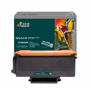 杰思特 JT-CB3235铂金版  不带芯片一体式  打印量3000页  适用机型：Brother HL-5340D / HL-5350DN / HL-5370DW / 硒鼓 (计价单位：只) 黑色