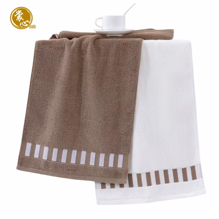 裳心 白咖双拼 105g 毛巾 (计价单位：条) 多色