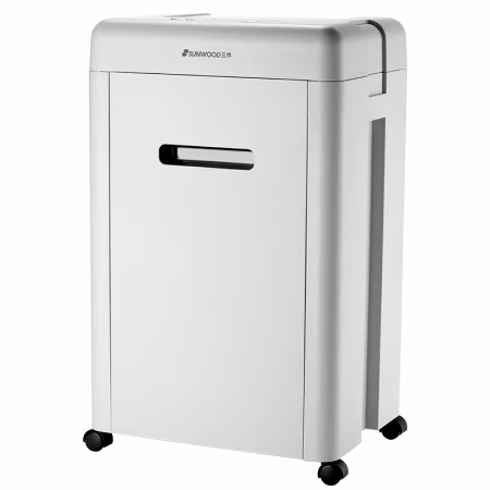 三木(SUNWOOD) PS8 锰钢刀 2*10mm 5级保密  17张 30L 碎纸机 (计价单位：台) 青灰色