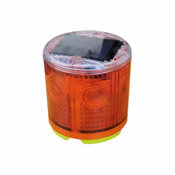 恒盛(HS) BF532E 0.4W、IP65、续航时间：600h、电压等级：1.2V、红光/约3300K、LED、磁吸式 太阳能信号警示灯 (计价单位：盏) 红色