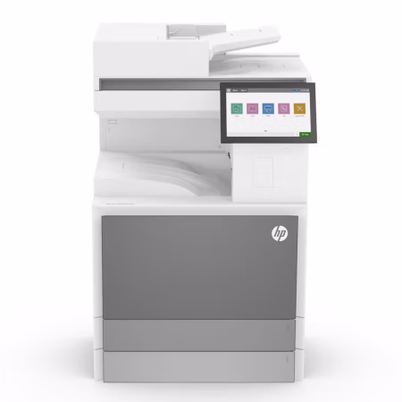 惠普(HP) E78630dn 标配附加双纸盒底座+小册子装订  A3彩色激光复合机 上门安装一年原厂服务 (计价单位：台) 白色