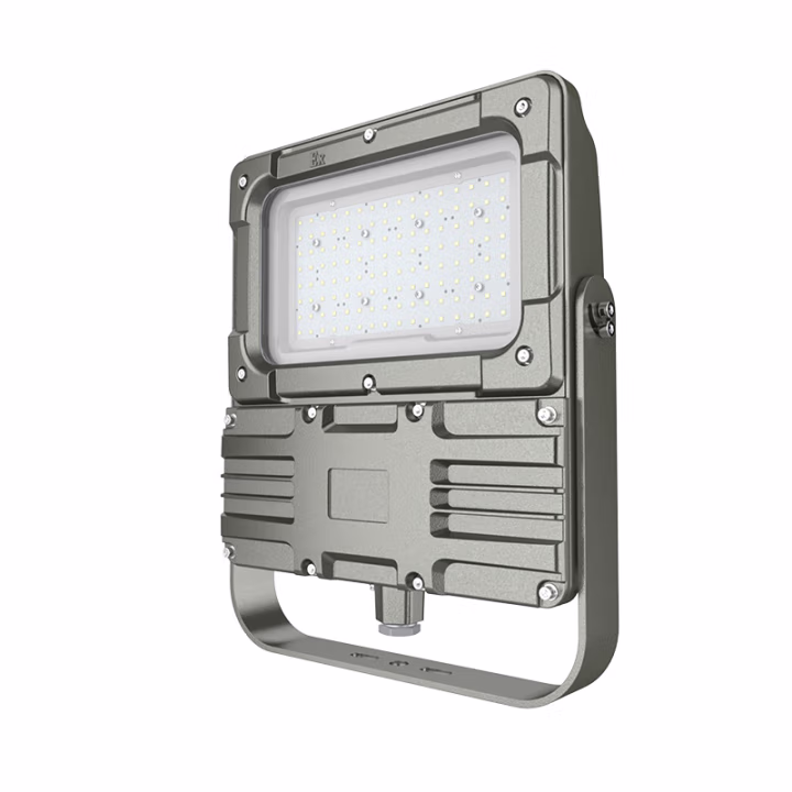 欧辉照明(OHUIZAOMIN) OHBF9193（智能款） 150W   IP66 AC220V 5700K Ex demb IIC T6  白光  led LED防爆灯 (计价单位：盏) 灰色