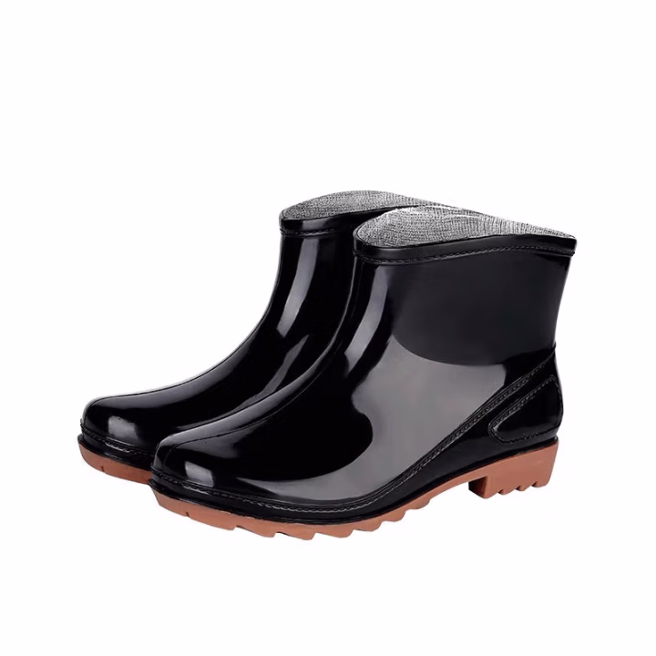 陇步昇 L-BS1112X  均码耐磨防滑低筒 雨鞋 (计价单位：双) 黑色