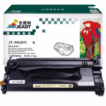 杰思特 JT-PH287C 带芯片 打印量：9000页 适用机型：HP LaserJet Enterprise M506dn/ M506x/M506n/M527z 硒鼓 1.00 只/支 (计价单位：支) 黑色