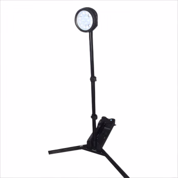 简鼎 JD6419 50W DC22.2V 10Ah IP66 ExdibmblICT6Gb LED  5700K 强光：≥8h 工作光：≥16h 工作灯（移动灯） 1.00 台/个 (计价单位：个) 黑色