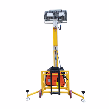 欧辉照明(OHUIZAOMIN) OHSY6857 2×150W IP66 220V 5700K 照明时间大于6h LED移动照明灯 (计价单位：台) 黄色