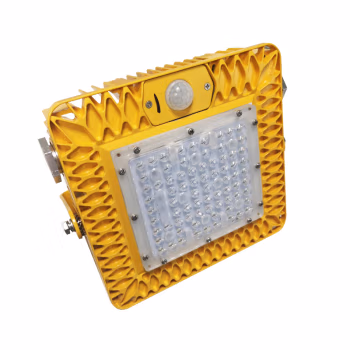 深照紫光 GB8055-55W 防护等级IP66 防爆标志EXD IB II CT6 GB/EX TD A21 IP66 T80℃ 防爆感应灯 1.00 盏/套 (计价单位：套) 黄色