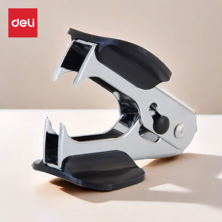 得力  0231 带安全锁 起钉器 (计价单位：个) 黑色