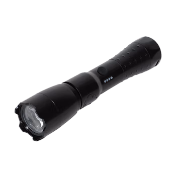 简鼎 JD6112 DC3.7V 5W 5700K  IP66 5000mAh 工作光≥20h 电筒 (计价单位：个) 黑色