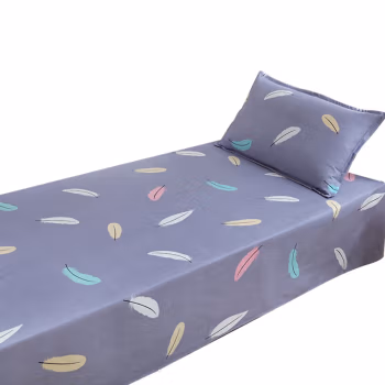 三极户外(Tri-Polar) TP2837 160*230cm 单人亲肤棉 三件套 (计价单位：套) 七彩羽毛